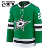 Dallas Stars Fanatics Premium Jason Robertson 2024-25 Heim Grün Trikot - Kinder